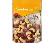 Seeberger Cashew-Cranberry Mix