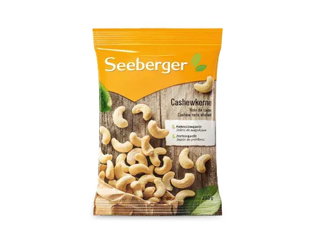 Seeberger Cashewkerne