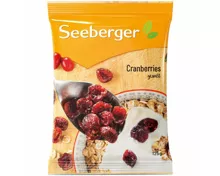Seeberger Cranberries getrocknet