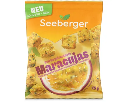 Seeberger gefriergetrocknete Maracujas