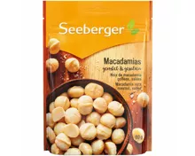 Seeberger Macadamias Geröstet/Gesalzen