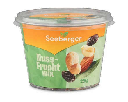 Seeberger Nuss-Frucht-Mix 125G