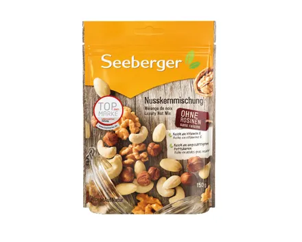 Seeberger Nusskernmischung