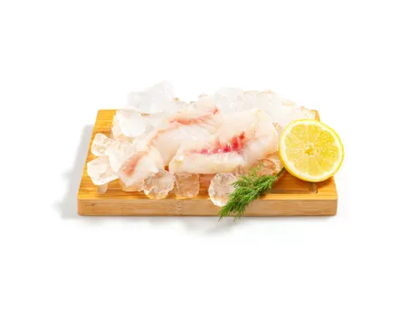 Seeteufelfilets ohne Haut