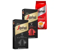 SEGAFREDO ZANETTI Alu Kaffekapseln, Ristretto