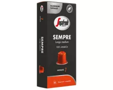 SEGAFREDO ZANETTI Nespresso® kompatible Kaffeekapseln