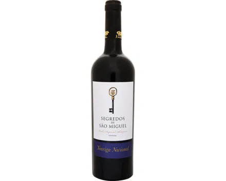 Segredos Sao Miguel Touriga Nacio 75 cl