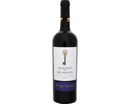 Segredos Sao Miguel Touriga Nacio 75 cl
