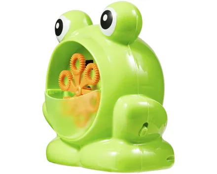 Seifenblasenmaschine Frosch