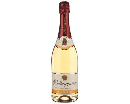 Sekt Rosé Rotkäppchen, trocken – Schaumwein, Deutschland (0.75l)
