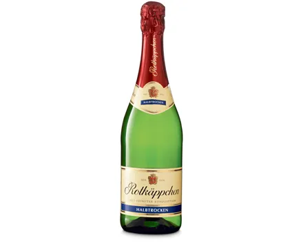 Sekt Rotkäppchen, halbtrocken – Schaumwein, Deutschland (0.75l)