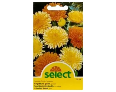 Select Calendula Ringelblume gefüllt