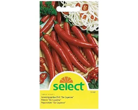 Select Gewürzpaprika Chilli De Cayenne