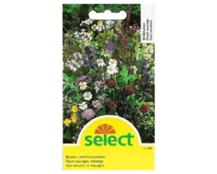 Select Samen Blumen und Kräuterwiese