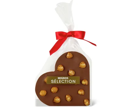 Sélection Herztafel Milch-Nuss, Fairtrade