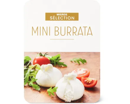 Sélection Mini Burrata