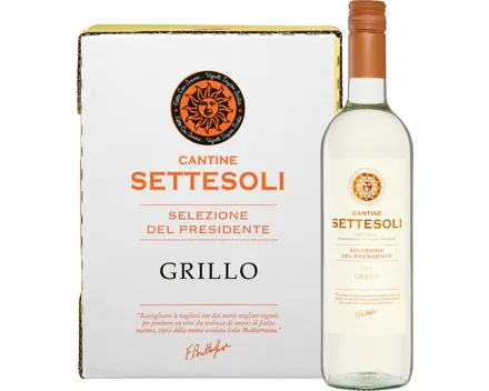 Selezione del Presidente Grillo Sicilia DOC