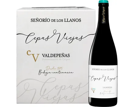 Señorio de los Llanos Cepas Viejas Valdepeñas DO