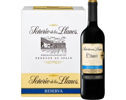 Señorío de los Llanos Reserva Valdepeñas DO