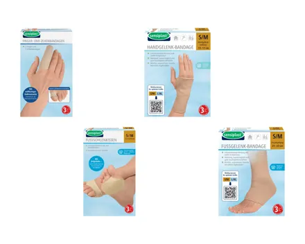 Sensiplast Bandagen-Sortiment