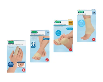 SENSIPLAST Bandagen-Sortiment für Hände/Füsse