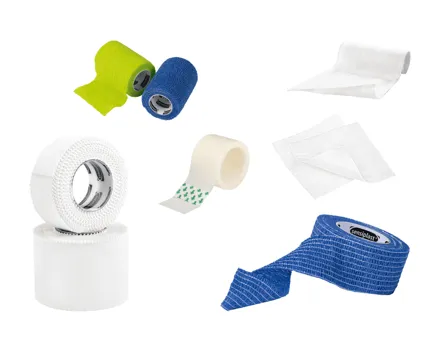 Sensiplast Binden- und Bandagen-Sortiment