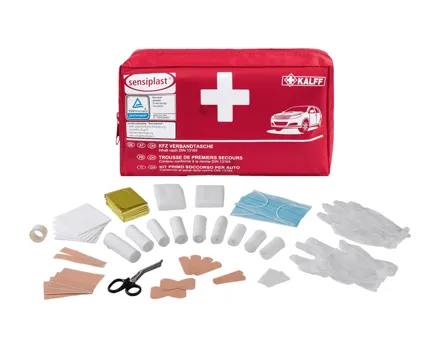 Sensiplast Kfz-Verbandtasche, 44-tlg.