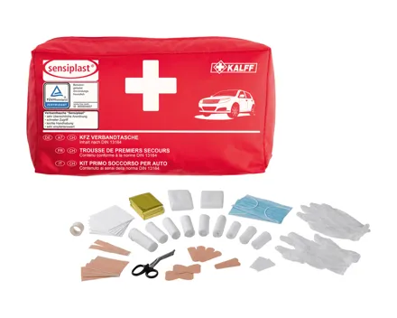 SENSIPLAST KFZ-Verbandtasche, 44-tlg.