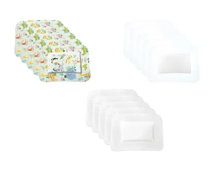 Sensiplast Steriler Wundverband/Duschpflaster, 5er-Set