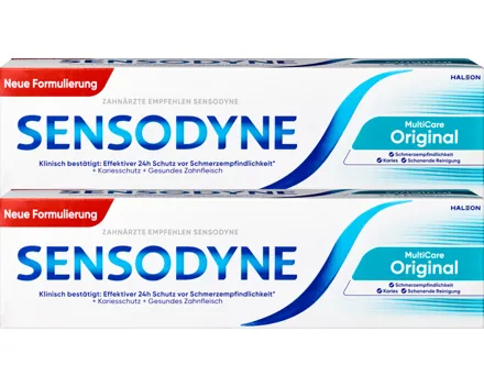 Sensodyne Zahnpasta Multicare