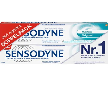 Sensodyne Zahnpasta Multicare Original