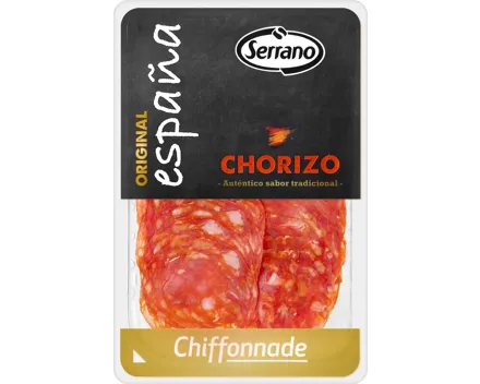 Serrano Chorizo chiffonnade