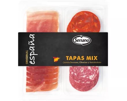 Serrano Tapas Mix