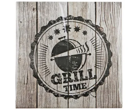 Servietten Grill Time 33x33cm 20 Stück