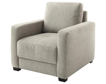Sessel Pierre Stoff Novaclean taupe