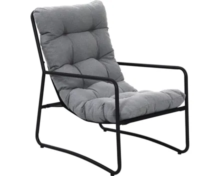 Sessel Polly, grau