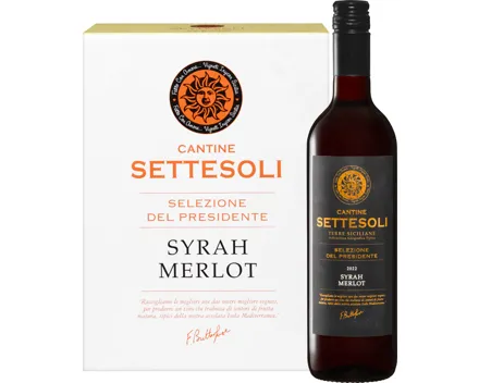 Settesoli Selezione del Presidente Syrah/Merlot Terre Siciliane IGT