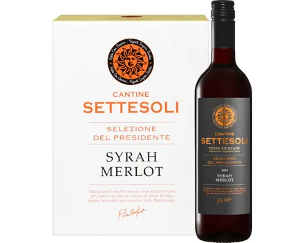 Settesoli Selezione del Presidente Syrah/Merlot Terre Siciliane IGT