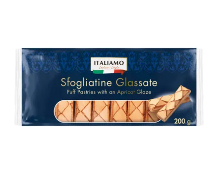 Sfogliatine Glassate