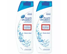 Shampoo Classic Antischuppen Classic Clean 2x300ml