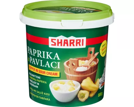 Sharri Paprika Pavlaci