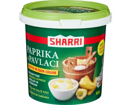 Sharri Paprika Pavlaci