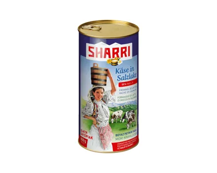 Sharri Weisser Käse