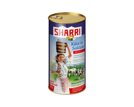 SHARRI Weisser Käse