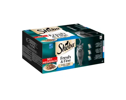Sheba Fresh & Fine