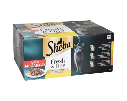 Sheba Fresh & Fine Geflügel 50 x 50 g