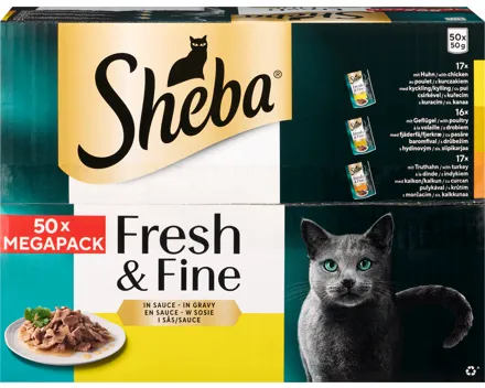 Sheba Katzenfutter Fresh & Fine