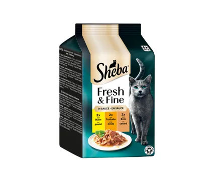 Sheba Katzennahrung