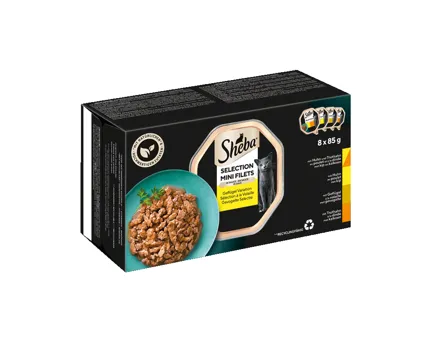 Sheba Katzennahrung