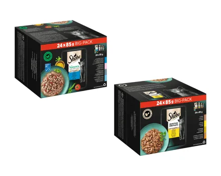 Sheba Katzennahrung nass